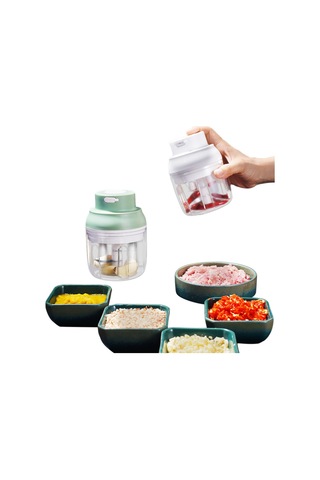 Aurora Mini Radyo Sarımsaklı Pounder Yeşil