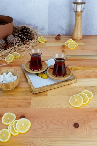 Bambum Kangura - Mango Ağacından Kare Tepsi Limon Küçük Sarı