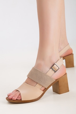 Daxtors D1735 Kadın Garantili Klasik Topuklu Ayakkabı 22ydaalc2017001-140 001