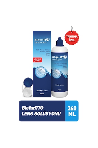 Blefaritto Lens Solüsyonu 360 ML