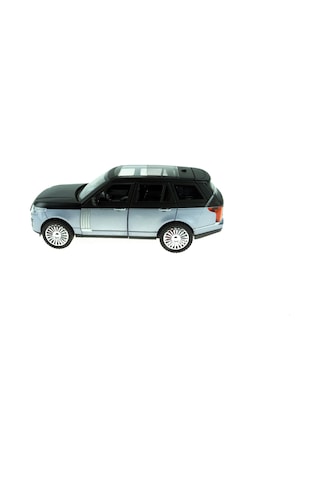 1:24 Ölçek Metal Model Super Suv Çek Bırak Işıklı Sesli Beyaz Syh