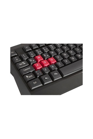 Kmx-88 Usb Kablolu Siyah Gaming Q Klavye+ Mouse Set