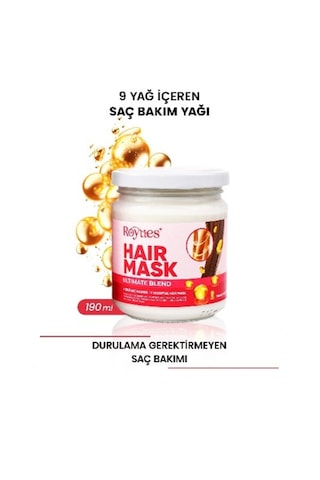 Kuru Ve Yıpranmış Saçlar Için Nemlendirici-saç Bakım Maskesi 190 Ml - Moisture Hair Mask