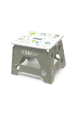 Bblüv Step Katlanabilen Eğitici Basamak Gri