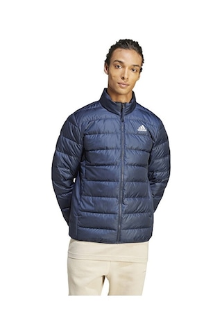 Adidas Ess Lite Down J Erkek Günlük Mont Ik3218 Lacivert 001