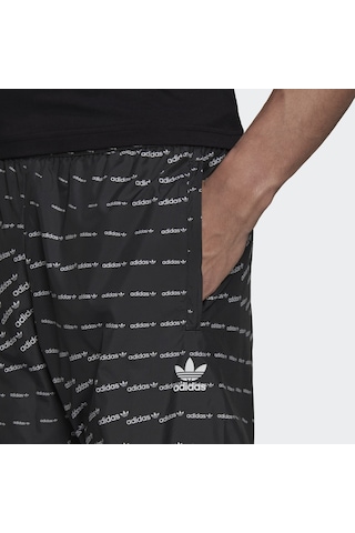 Adıdas Graphıcs Monogram Erkek Eşofman Altı H13484 Siyah
