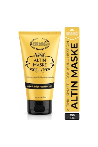 Ersağ Soyulabilen Altın Maske 150 ML