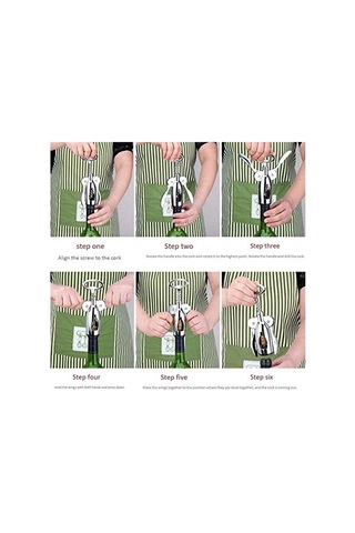 Açıcı Şişe Açıcıları Açıcı Cirkscrews Cibscrew Çok Fonksiyonlu Ticari Açıcı Seti Paslanmaz Çelik Kırmızı Şişe Açıcı Kırmızı