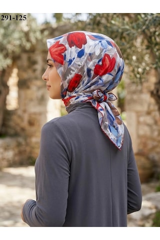 Rozella Eşarp Rozella Soft Pamuk Eşarp 291-125 Çok Renkli