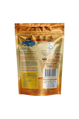 Sisiyez Partystar Kraker 150 G