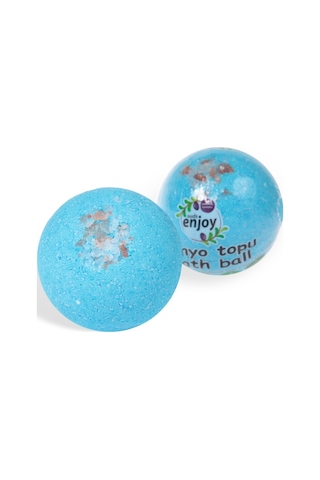 Suds Enjoy Doğal Himalaya Tuzlu Banyo Bombası 100 G