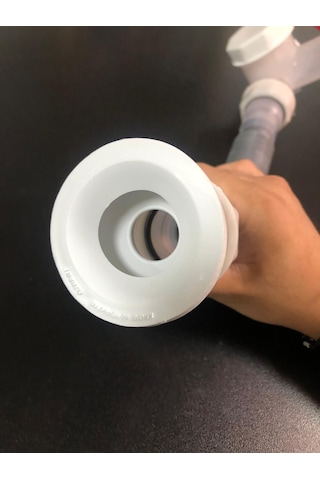 Hava Santral Drenaj Yoğuşma Su Tahliye Toplu Körüklü Sifon- Esnek