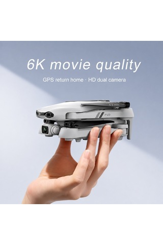 Özel Seri Elektronik Araç Video 4drc F10 Çift Akıllı Konumlandırma Drone 6k