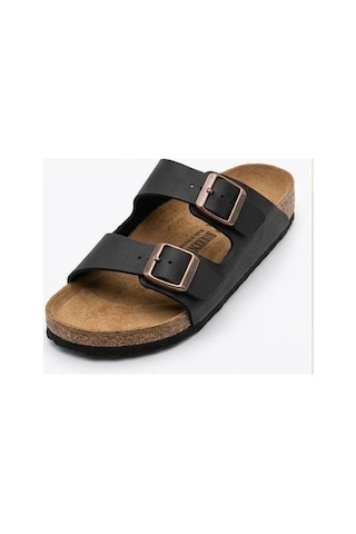 Lcsts Birkenstock Arizona Siyah Unisex Terlik