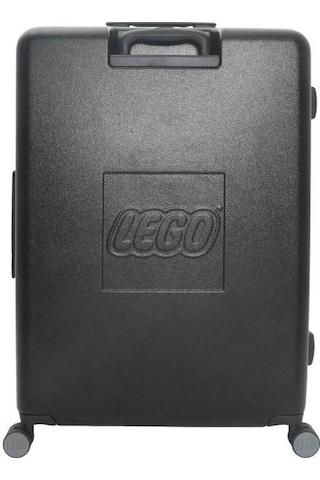 20153-1961 LEGO Yapım Parçası 2x2 Orta Boy Valiz - Siyah/gri Çok Renkli