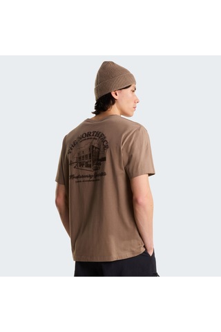 The North Face U Og Store Rlx Ss Tee-graphıc Unisex Tişört Nf0a8jacfn41 Taba