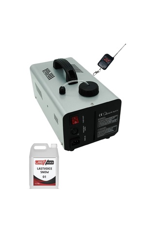 Quenlite Qm-1200Lk Kar Makinası 1200 Watt 5 Litre Likit
