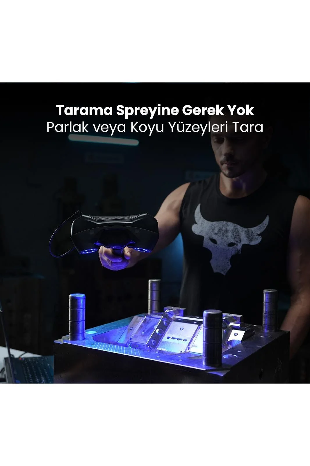 Metroy Pro 3d Tarayıcı