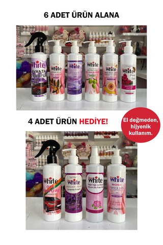 Aile Bakım Seti 6 Adet Ürün Alana, 4 Adet Ürün Hediye