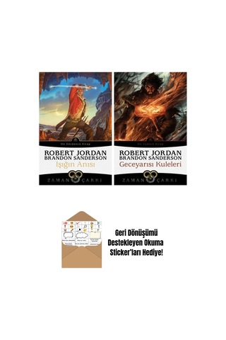 Işığın Anısı Zaman Çarkı 14 + Geceyarısı Kuleleri Zaman Çarkı 13