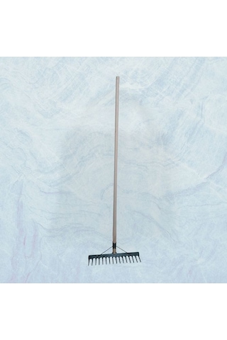 Bağ Bahçe Hobi Takım Saplı Set Üçgen Çapa Ay Çapa Gelbere Destekli Tırmık Saplı Set