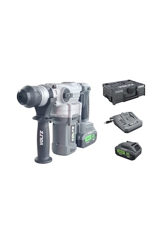 Voltz VZRH-20 20 Volt 5.0 Ah Çift Akülü 3.5 KG Akülü Kırıcı Delici
