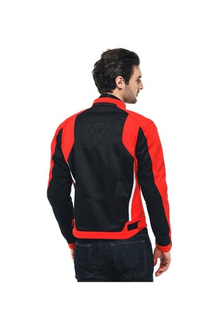 Dainese Daınese Cek/hydraflux 2 Aır D-dry Black Lava-red