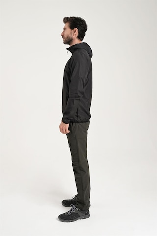 Exuma Erkek Siyah Yağmurluk 1311002-siyah Siyah