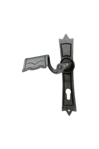 Ferforje Kapı Kolu / Metal Kapı Kolu Seti