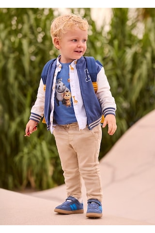 Mayoral Erkek Bebek Keten Pantolon Bej - 01523