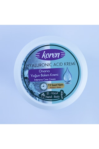 Hyaluronik Asit Yoğun Nemlendirici Ve Dolgunlaştırıcı Krem 150 Ml