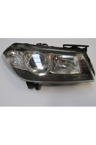 Renault Megane- 2- 07/09 Far Lambası Sağ Elektrikli/motorsuz Siyah Mercekli Makyajlı Ayfar E Marklı