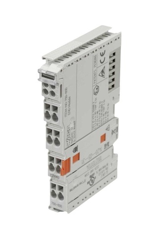 750-600 Wago Sonlandırma Modülü 750-600 Wago