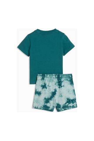 Puma Essentials Tie Dye Bebek Yeşil 2'li Takım 693291-41