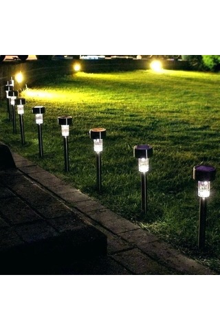 Solar Kazıklı Bahçe Lambası Seti 12 Adet 5365