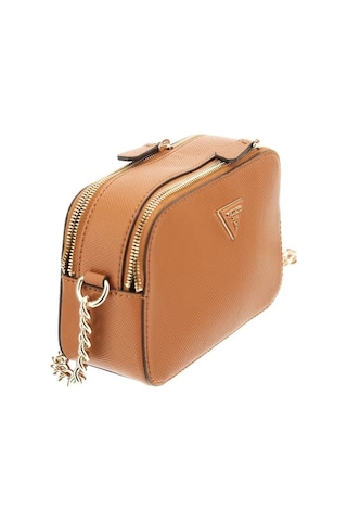 Guess Noelle Iı Camera Kadın Çapraz Askılı Çanta Hwzg9672140 Taba