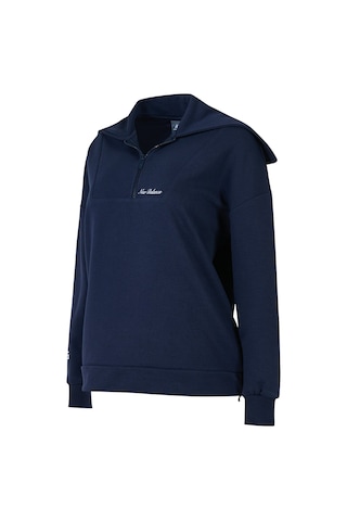 New Balance Lifestyle Women Sweatshirt Lacivert