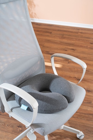 Visco Önü Açık Oturma Simidi Kuyruk Sokumu Visco Yastığı Oturma Minderi 43x43x9 Cm