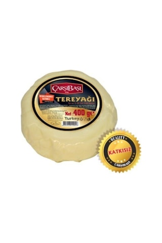 Tereyağı Köy Tipi 400 Gram Katkısız