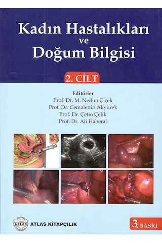 Kadın Hastalıkları Ve Doğum Bilgisi 2 Cilt