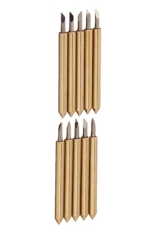 Cricut Premium İnce Uçlu Bıçak, Çeşitli, 10 Piece