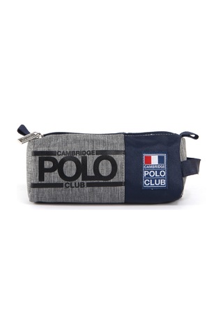 Cambridge Polo Club Street Style Unisex Çocuk Tek Bölmeli Kalemlik Lacivert