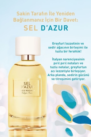 Yves Rocher Sel D Azur Pleines Natures EDP Kadın Parfüm 100 ML