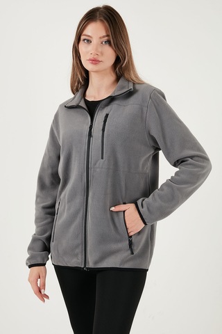 Buratti Unisex Hırka 5906028s1 Gri Gri