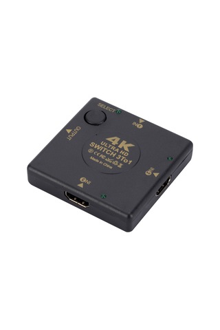 Sones Hdmı Switch 3'e 1 Çıkış 4kx2k Hd Video Switch