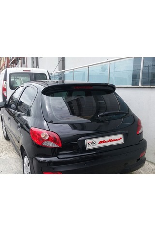 Peugeot 206 Cam Üstü Spoiler 1998-2010 Arasına Uyumludur Aracınızın Rengi