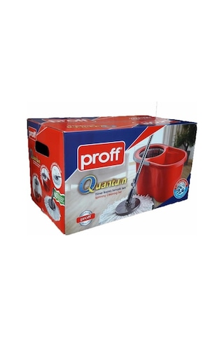 Proff Quantum Döner Başlıklı Temizlik Seti