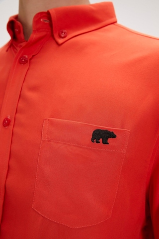 Bad Bear Frank Erkek Gömlek-6413 Ginger Narçiçeği
