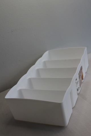 Dünya 5 Bölmeli Organizer 07410 Beyaz