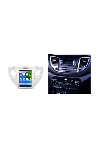 Hyundai Tucson Tesla 2015/2018 8gb Ram 64gb Hafıza Carplay Kamera Android Multimedya 12"